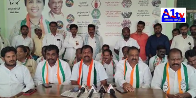 At a media meeting led by Congress leaders, they addressed allegations regarding the death of a tribal youth