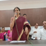 MLA Sabitha Indra Reddy criticized the Congress government during the distribution of Kalyana Lakshmi and Shaadi Mubarak cheques, highlighting unfulfilled promises.