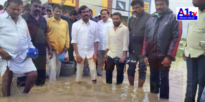 Serious allegations arise against the construction of Jagananna Colonies, highlighting shoddy work and corruption in housing schemes for the poor.