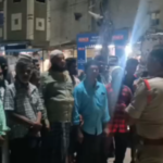 CI Anwar Basha led a cyber crime awareness session in Janardhan Reddy Colony, covering crime prevention topics like the benefits of Locking House Monitor systems and tackling microfinance fraud.