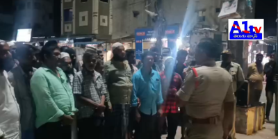 CI Anwar Basha led a cyber crime awareness session in Janardhan Reddy Colony, covering crime prevention topics like the benefits of Locking House Monitor systems and tackling microfinance fraud.