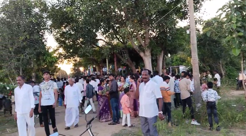 The Dasara festival in Nizamapet witnessed vibrant celebrations, including the burning of Mahishasura and a procession, emphasizing unity and devotion among villagers.