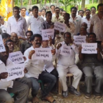 Telugu Desam Party leaders in Amabajipet demanded the removal of Naman Rambabu from the convenor post, citing neglect of party workers. They submitted a resolution to Chief Minister Nara Chandrababu Naidu.