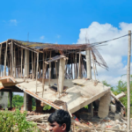 The Ramagundam Municipal Corporation demolished an unauthorized structure in Gautami Nagar, highlighting the importance of obtaining proper permits for construction.