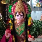 The Bonalu festival in Dhara Gangavaram, Narsipatnam constituency, will start on October 9, followed by Agnikonda Mahotsavam at Ramalayam. Devotees are invited for blessings.