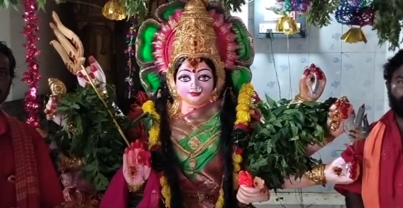 The Bonalu festival in Dhara Gangavaram, Narsipatnam constituency, will start on October 9, followed by Agnikonda Mahotsavam at Ramalayam. Devotees are invited for blessings.