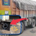 In Sathupally, hundreds of liters of diesel were stolen from trucks parked on the highway, raising concerns among drivers and local truck owners.