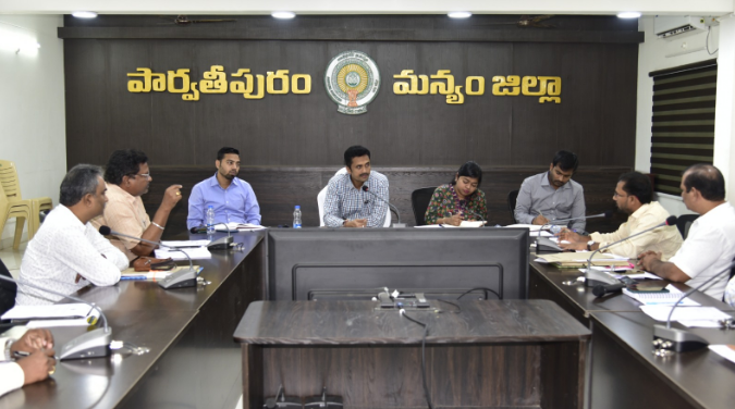 The District Collector directed officials to ensure fair prices for harvested paddy this Kharif season. A review meeting emphasized preparations for the procurement process.