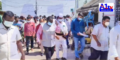 District Collector Dr. B.R. Ambedkar assured that the diarrhea situation in Gurl village is under control, following his visit to assess sanitation and water supply conditions.