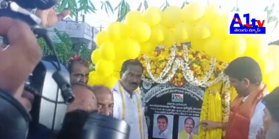 Minister Dr. Pemasani Chandrashekar inaugurated a CC road in Pattipadu, emphasizing development projects and community support in Guntur district.