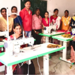The Gajuwaka Samata Rotary Club has launched embroidery machine training for ten participants, providing machines and creating employment opportunities through a 14-day program.