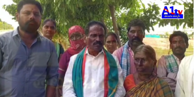 An attack on Erukala Pedda Sailu's family by hired goons led to a demand for justice. A complaint was submitted to the Kamareddy SP for legal action.