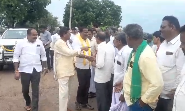 The government has sanctioned ₹3 crores for CC road construction in the Pattipadu constituency, marking the celebration of progress under the Village Festival initiative.