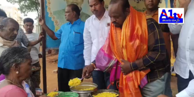 Free Breakfast Distribution Program in Gazwel