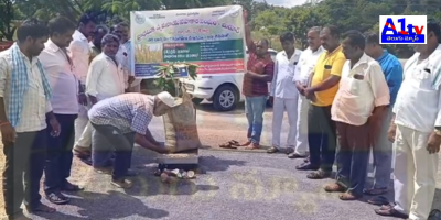 Madur Society Chairman Srinivas Reddy urged farmers to sell paddy at government centers for fair prices and assured timely payment within 48 hours.