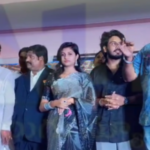 The audio launch of the film "Gajuwaka Kurraadu" was a grand event with prominent guests, including former MLA Nagireddy and actor Prasanna Kumar, celebrating the film's success alongside the cast and crew.