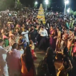 The Saddula Bathukamma celebrations in Gajwel Municipality were spectacular, featuring colorful lights and community participation, highlighting Telangana's rich culture.