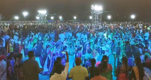 The Saddula Bathukamma celebrations in Janagaon, led by MLA Palla Rajasekhar Reddy, showcased Telangana's vibrant culture, uniting women in joy and devotion.