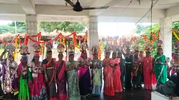 Grand Dasara Celebrations Held in Kaatriyala Tanda
