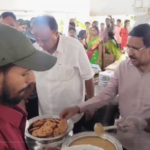 For the past 45 years, Dussehra celebrations have been held grandly at Nellore's Fish Market, with special pujas, annadanam, and sari distribution for women.