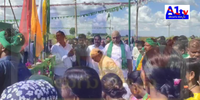 Former MLA Koneeru Konappa unveiled the statue of Komaram Bheem in Chintalamanepalli, honoring the Adivasi revolutionary leader on his 84th anniversary. The event emphasized support for tribal rights and issues.