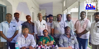 Authorities address illegal occupation of Hard High School land in Narasaraopet. The principal seeks government intervention to reclaim the property.