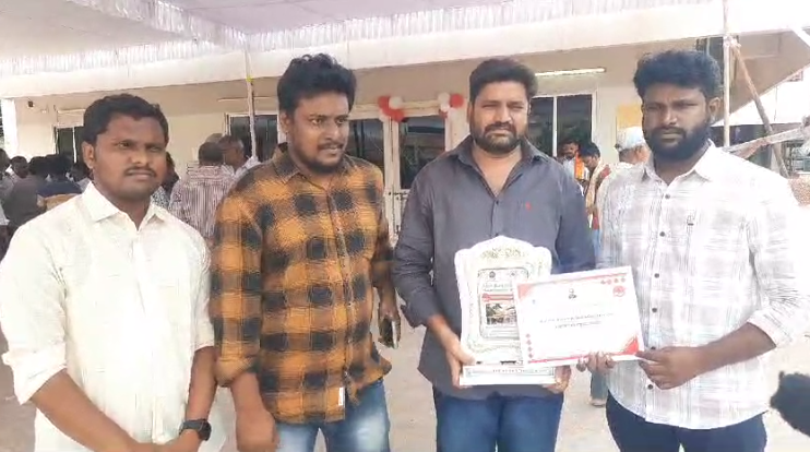 Indian Red Cross Society celebrated National Voluntary Blood Donation Day, honoring blood donor motivators with awards and recognizing their contributions.