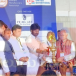 Ramagundam MLA Raj Thagur inaugurated the Hyderabad International Jewelry Show, highlighting a wide range of affordable ornaments available for all communities.