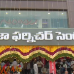Minister Dr. Ponguru Narayana inaugurated the third showroom of Raja Furniture in Nellore, praising its services over the past 25 years.