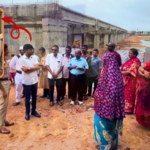 District SP G. Krishnakant and Collector inspected areas prone to flooding due to heavy rains forecasted in the next 48 hours. They ensured preparedness for emergencies.