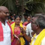 In Pithapuram, Dalit Sarpanch Ballu Rajini was insulted during a festival event, raising concerns over caste discrimination and local governance.