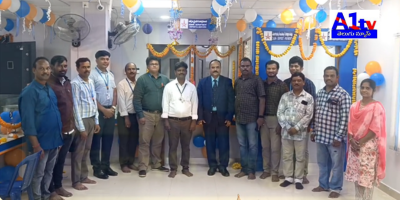 Deputy Zonal Manager N. Sitaram inaugurated the new Bank of India branch at Jaddangi, offering a wide range of loans and services starting today.