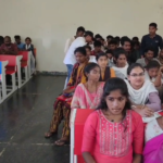 A job fair organized by the State Skill Development Corporation at Kurupam College saw 273 candidates attending, with 53 selected for jobs.
