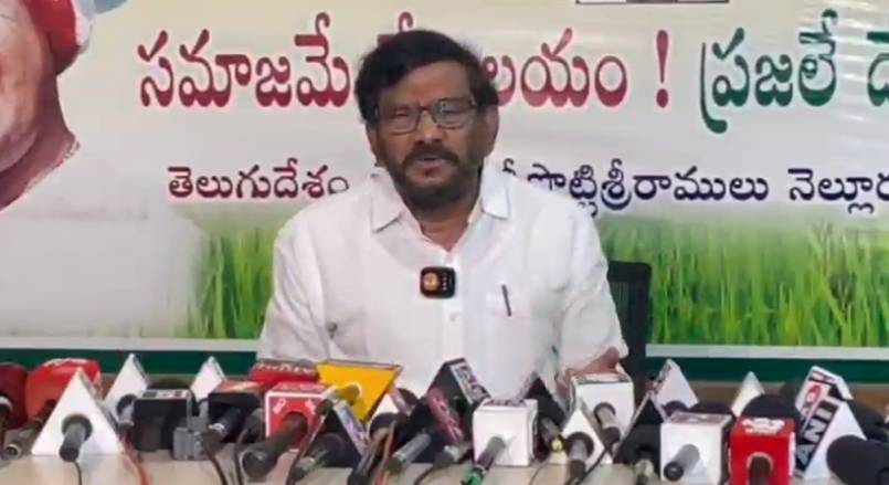 Somireddy Chandramohan Reddy condemns Kakani Govardhan Reddy for his involvement in sand mining corruption, demanding a comprehensive investigation.