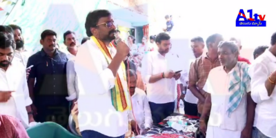 Former Minister Kondru Murali Mohan emphasized the impact of the "Palle Panduga" program in promoting rural development in Rajam constituency. He announced free gas cylinders for women as a Diwali gift.