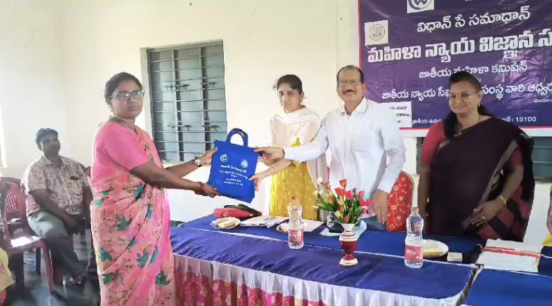 The government has established free legal aid centers for impoverished women with annual incomes below one lakh, ensuring access to justice.