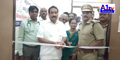 On the occasion of the Police Martyrs Remembrance Day, a blood donation camp was inaugurated at the Kothapet Government Hospital by MLA Bandaru Sathyanand Rao.