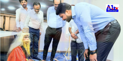 The Andhra Pradesh government celebrated "Maharshi Valmiki Jayanti" at the district level in Amalapuram, with District Collector R. Mahesh Kumar honoring Valmiki's portrait.