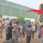 A significant fire incident occurred at the Elemental industry due to an electrical short circuit, causing extensive damage estimated at ₹90-95 lakh. Fortunately, no casualties were reported.