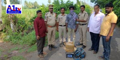A young man was arrested in Tamil Nadu for attempting to purchase 4 kg of marijuana. Police seized the drugs under the NDPS Act.