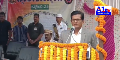 In Paderu, a Martyrs' Remembrance Day event honored fallen police heroes. Collector Dinesh Kumar and SP Amit Badwar participated, emphasizing their sacrifices.
