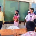 Medak Collector Rahul Raj conducted a surprise inspection of a school, urging teachers to focus on student attendance and better education outcomes.