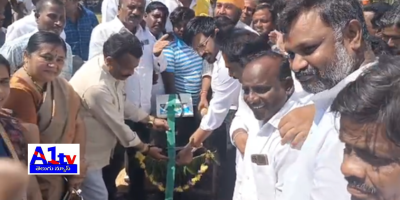 Medak MLA Dr. Rohit supports farmers, inaugurates paddy procurement centers, and emphasizes Congress’s commitment to Medak’s development and welfare programs.