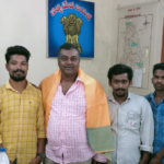 Janasena Party leaders met with the newly appointed Sub-Inspector in Gangavaram Mandal, ensuring support for public safety and cooperation.