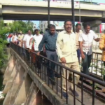 Minister Dr. Ponguru Narayana inspected various areas in Nellore, emphasizing the need for thorough surveys and strategic actions to address canal encroachments.