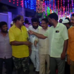 In Nellore, Minister Dr. Ponguru Narayana and his wife visited Sri Mahalakshmi Temple, celebrating Devi Sharannavarathri with local devotees and offering special prayers.
