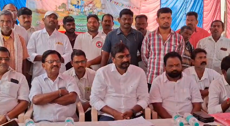 Former Minister Kondru initiated the construction of CC roads and canals in multiple villages as part of the government's Palleturu Panduga program, allocating ₹30 crore.