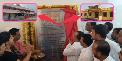 MP Soyam Bapurao and MLA Bojju Patel inaugurated a new health center and secondary school in Pembi, aiming to benefit remote tribal communities with education and healthcare.