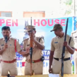 గజ్వేల్ పోలీస్ స్టేషన్లో ఓపెన్ హౌస్ కార్యక్రమం An Open House program was held at Gajwel Police Station to commemorate police martyrs, emphasizing drug awareness among students.