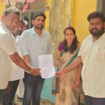Congress leaders submitted a petition to the Additional District Collector in Ramagundam, requesting garbage clearance and installation of LED streetlights in NTPC wards.